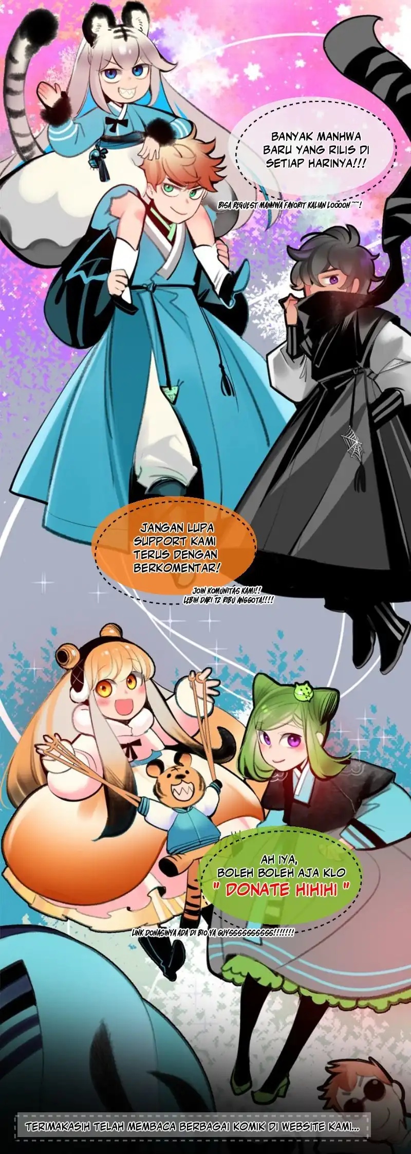 Return of the Bloodthirsty Police Chapter 107 Gambar 23