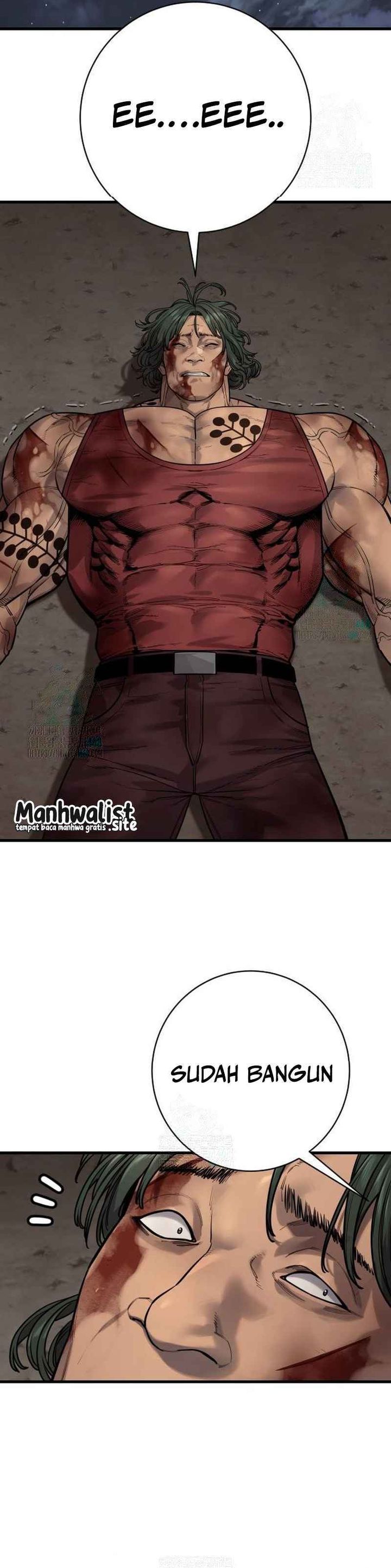 Return of the Bloodthirsty Police Chapter 111 Gambar 8