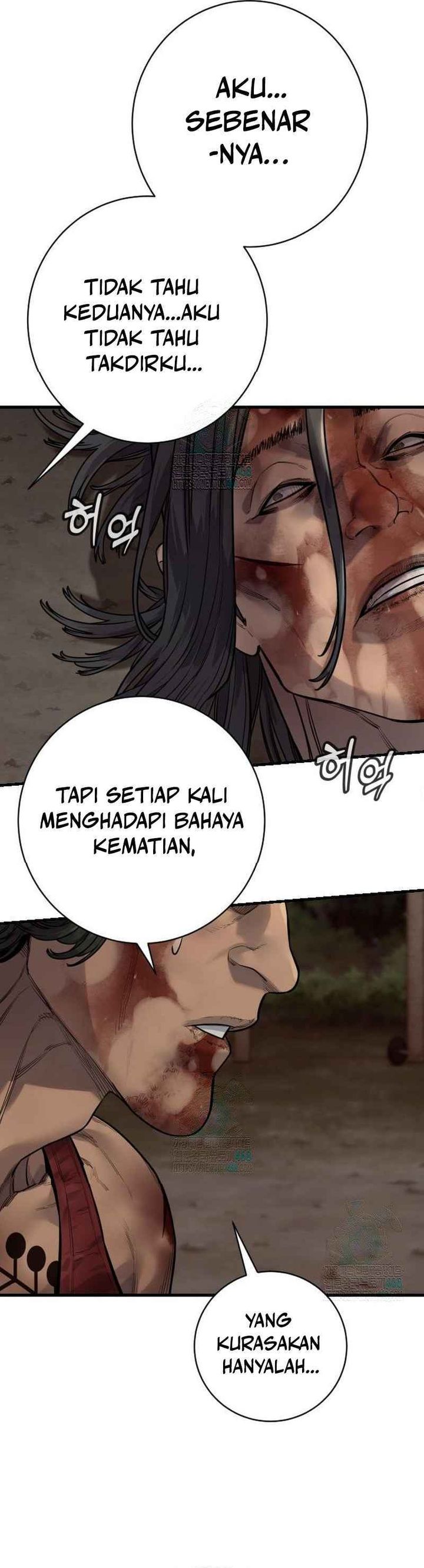 Return of the Bloodthirsty Police Chapter 111 Gambar 16