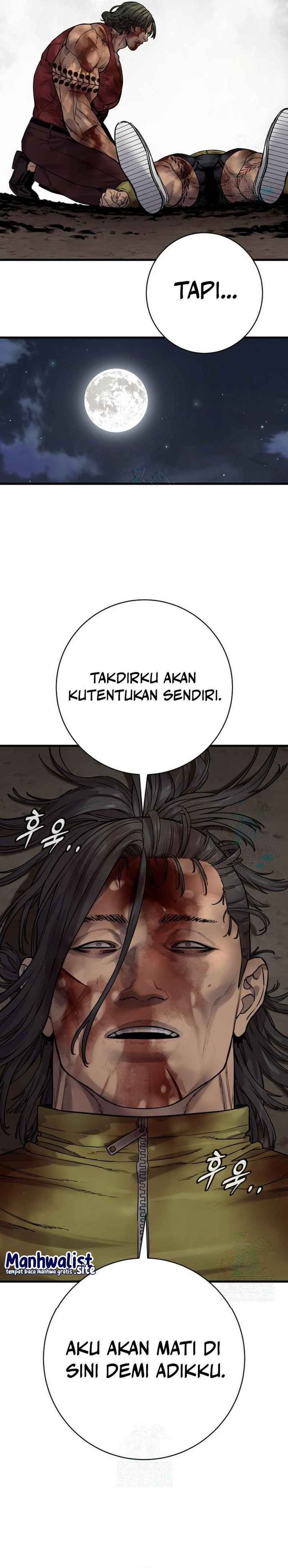 Return of the Bloodthirsty Police Chapter 111 Gambar 18