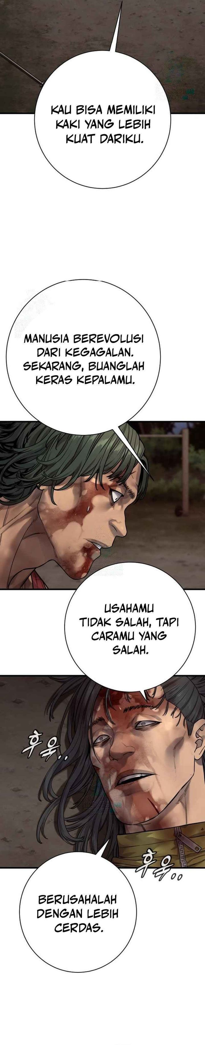 Return of the Bloodthirsty Police Chapter 111 Gambar 24