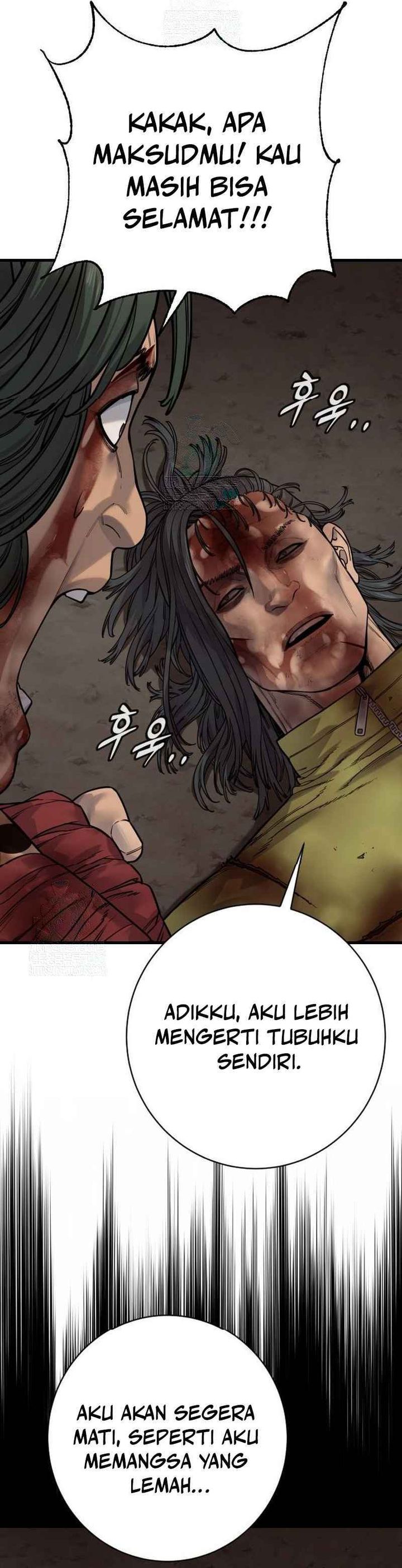 Return of the Bloodthirsty Police Chapter 111 Gambar 26