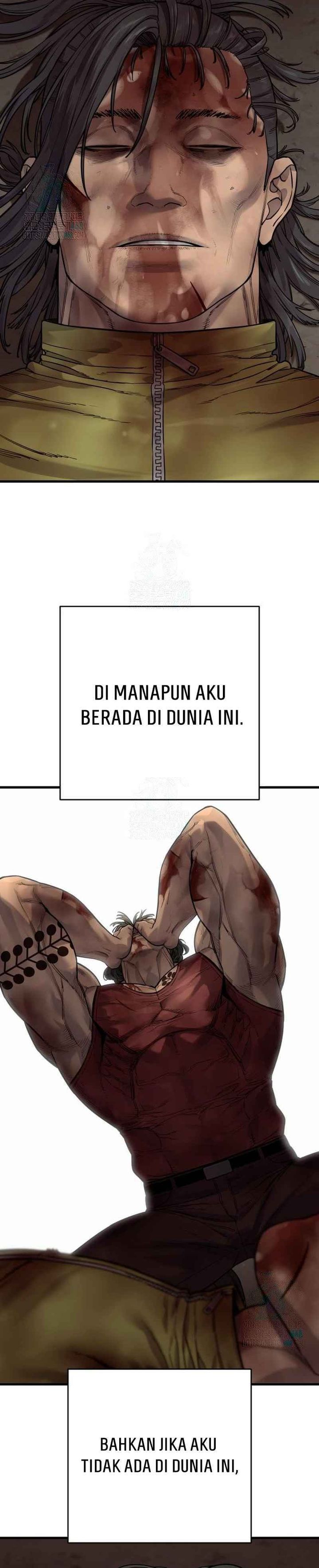 Return of the Bloodthirsty Police Chapter 111 Gambar 32