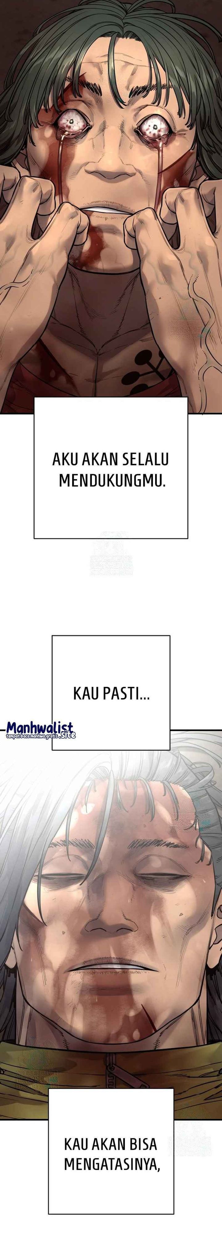 Return of the Bloodthirsty Police Chapter 111 Gambar 33