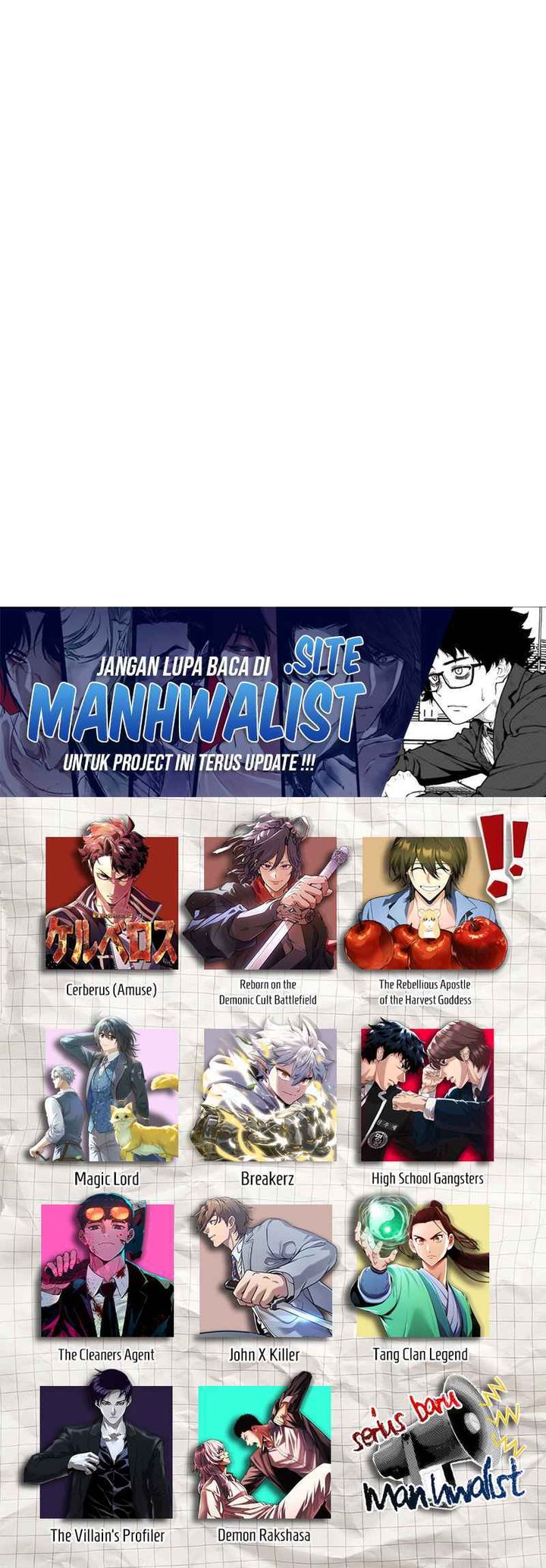 Return of the Bloodthirsty Police Chapter 111 Gambar 36