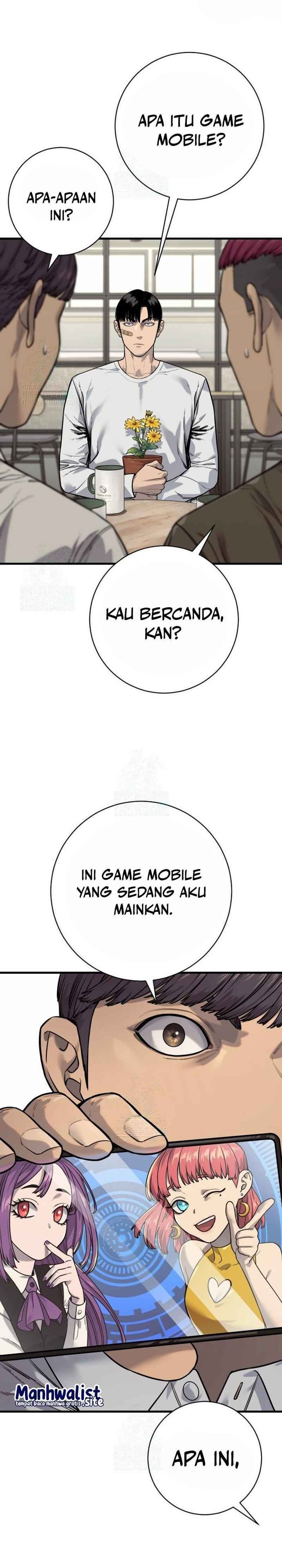 Return of the Bloodthirsty Police Chapter 113 Gambar 8