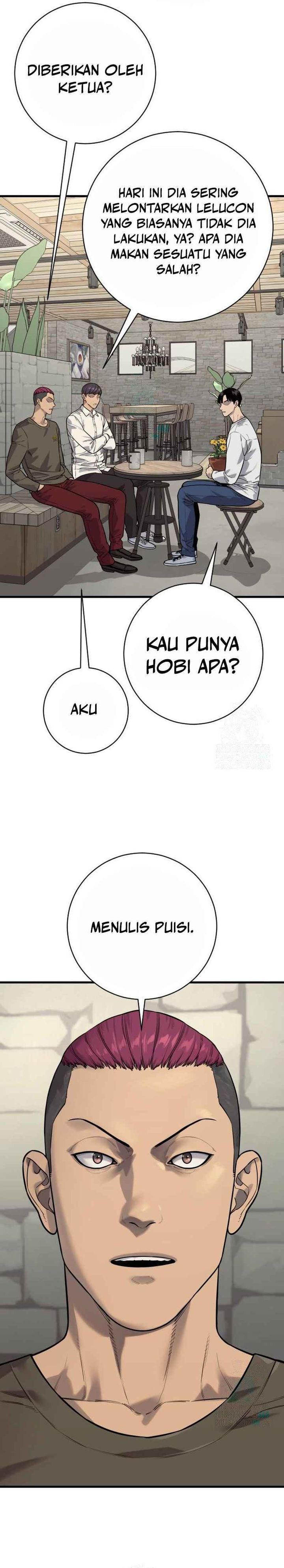 Return of the Bloodthirsty Police Chapter 113 Gambar 11