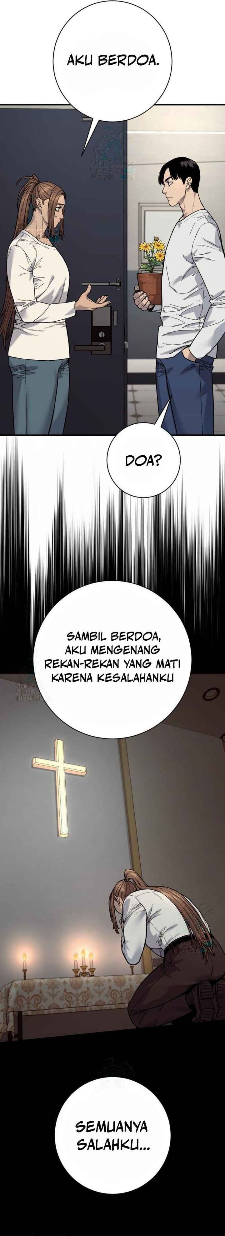 Return of the Bloodthirsty Police Chapter 113 Gambar 16