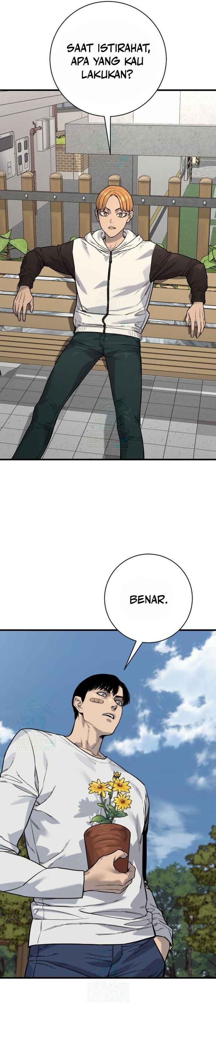 Return of the Bloodthirsty Police Chapter 113 Gambar 19