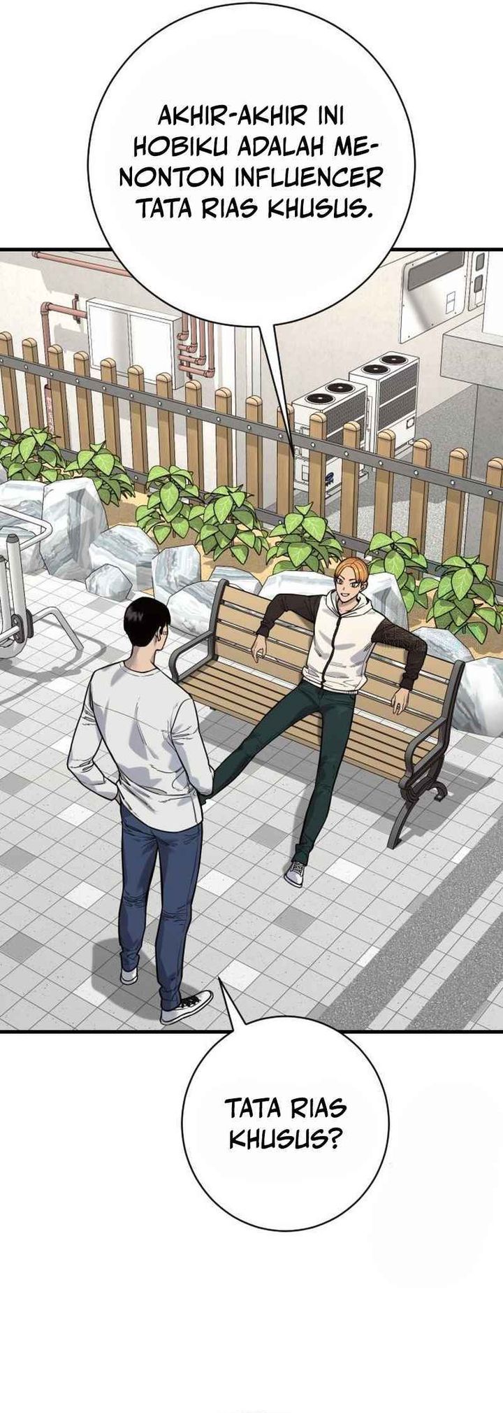 Return of the Bloodthirsty Police Chapter 113 Gambar 20