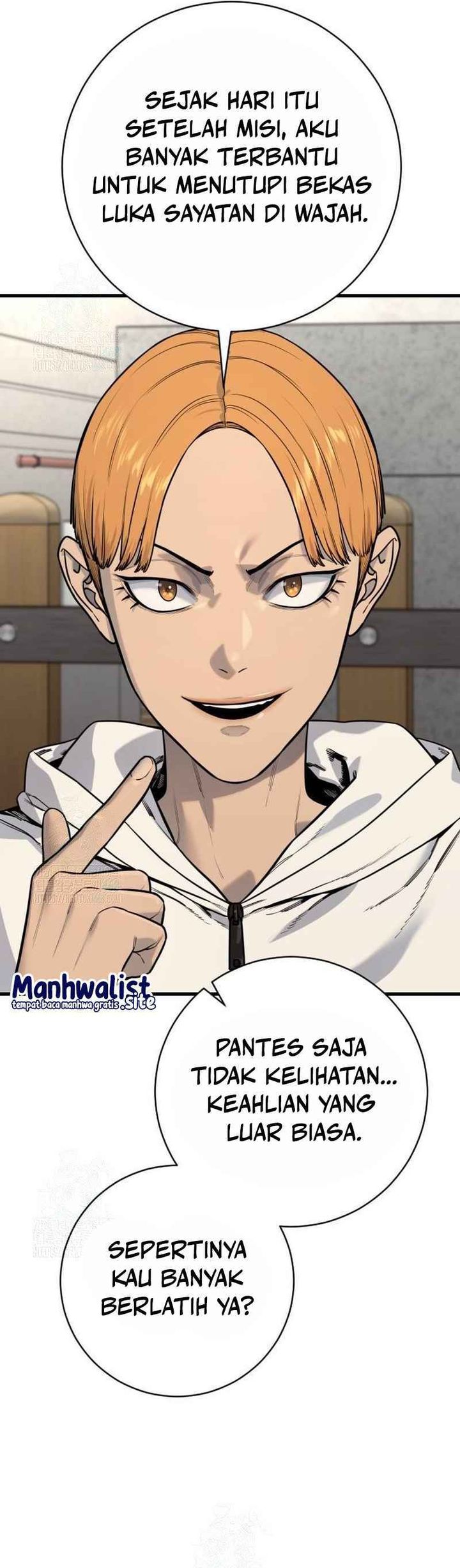 Return of the Bloodthirsty Police Chapter 113 Gambar 21