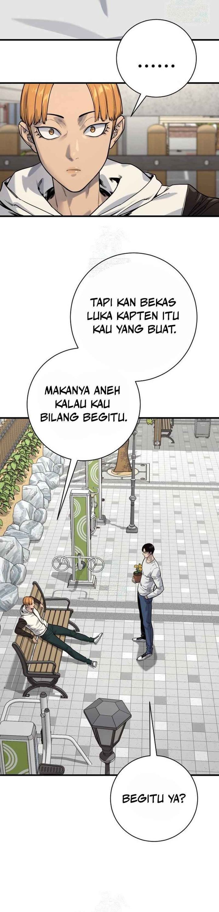 Return of the Bloodthirsty Police Chapter 113 Gambar 23