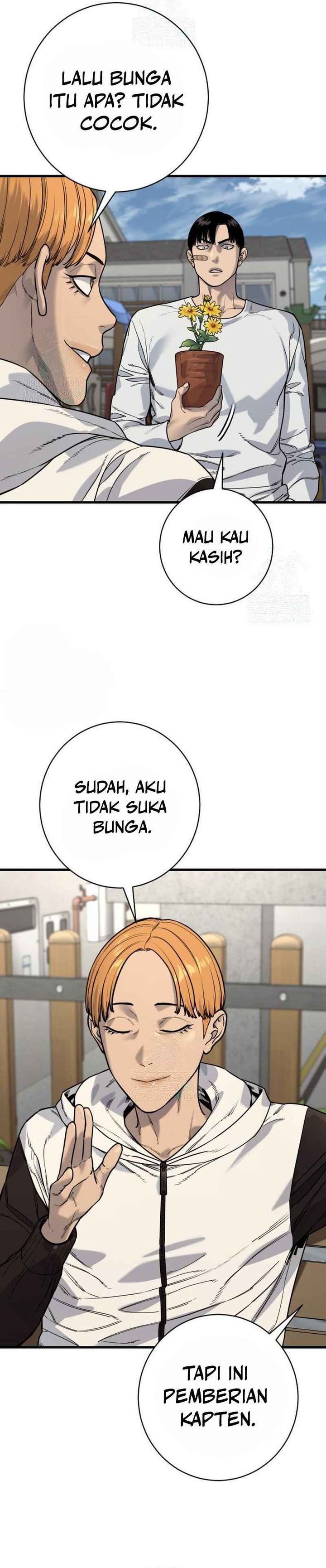 Return of the Bloodthirsty Police Chapter 113 Gambar 24