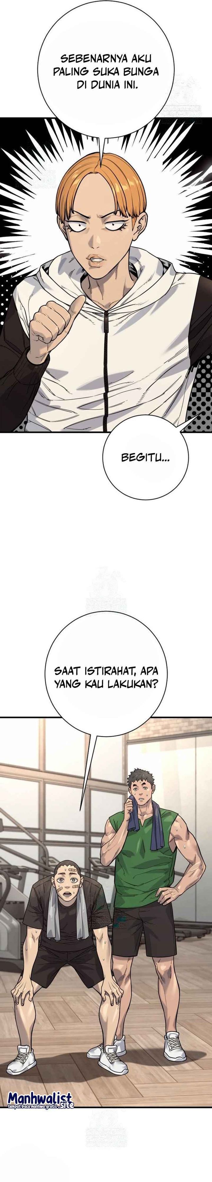 Return of the Bloodthirsty Police Chapter 113 Gambar 25