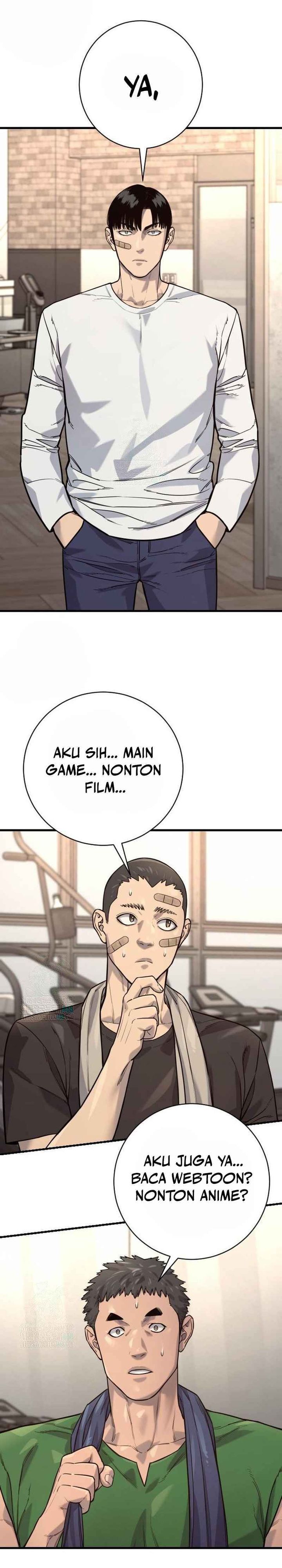 Return of the Bloodthirsty Police Chapter 113 Gambar 26