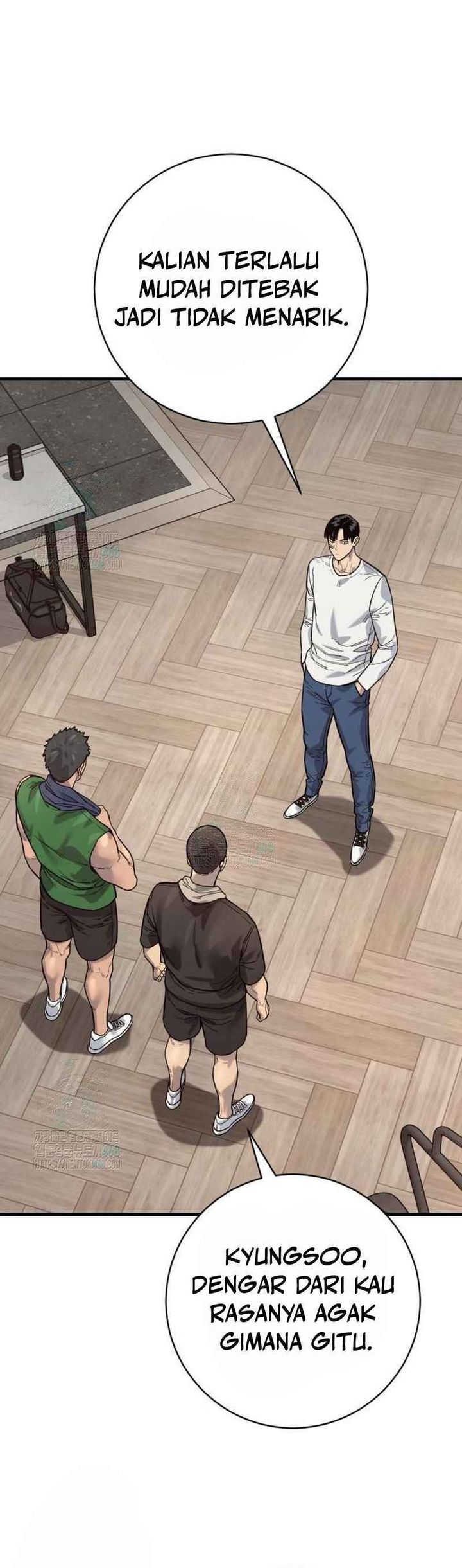 Return of the Bloodthirsty Police Chapter 113 Gambar 27