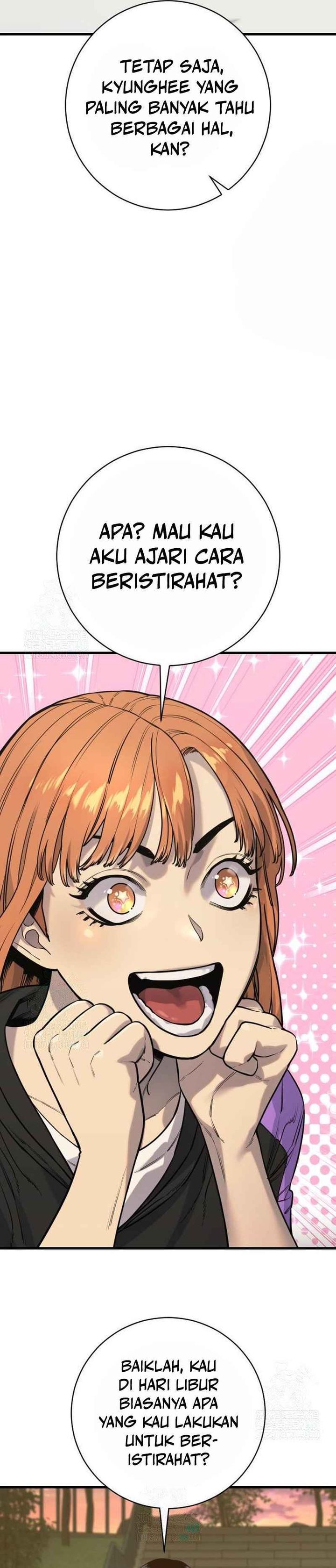 Return of the Bloodthirsty Police Chapter 113 Gambar 30