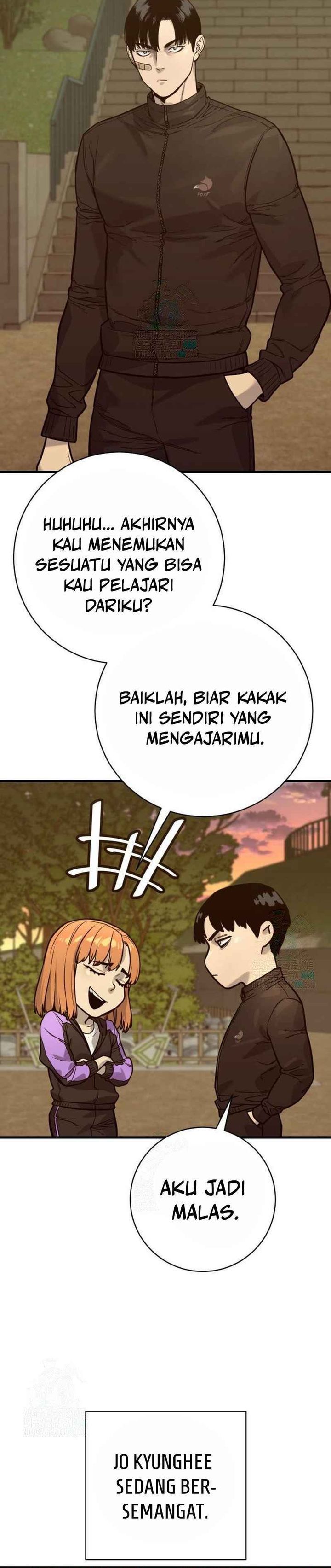 Return of the Bloodthirsty Police Chapter 113 Gambar 31