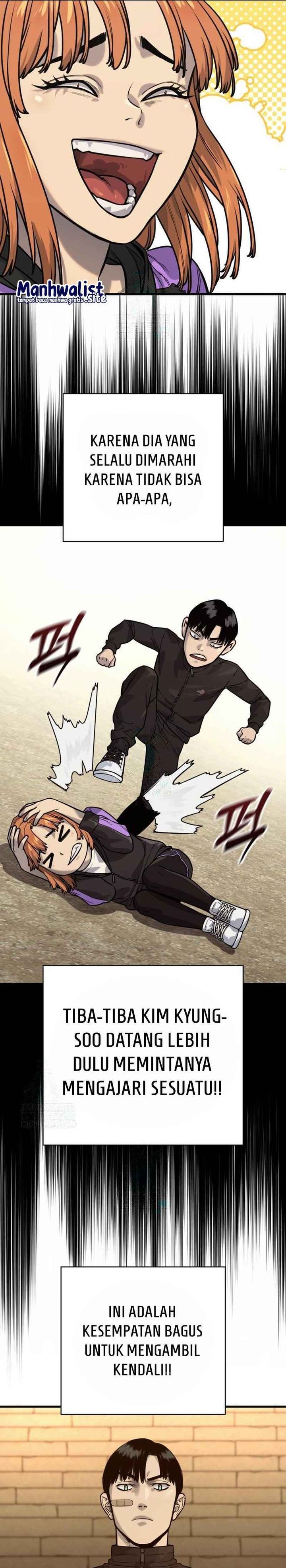 Return of the Bloodthirsty Police Chapter 113 Gambar 32