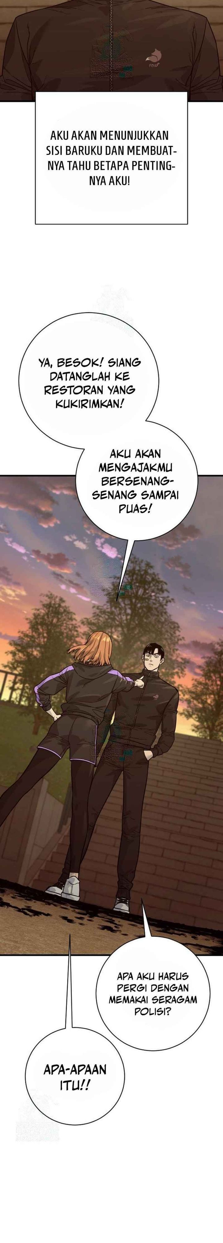 Return of the Bloodthirsty Police Chapter 113 Gambar 33