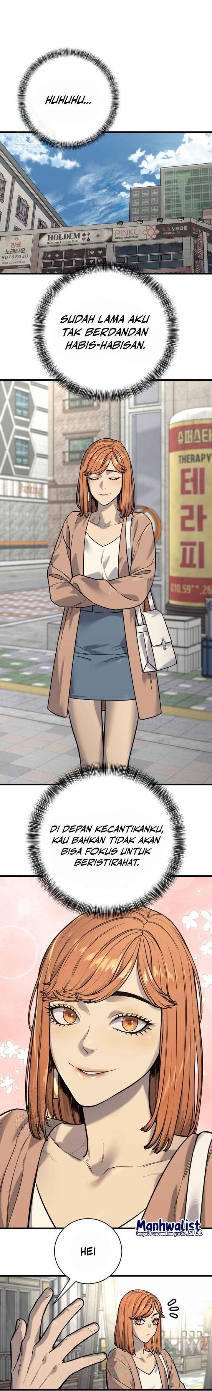 Return of the Bloodthirsty Police Chapter 113 Gambar 34