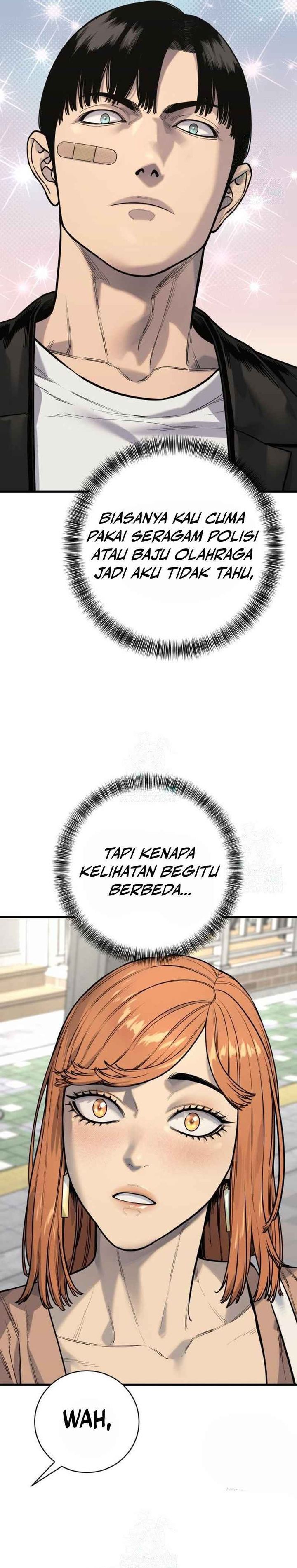 Return of the Bloodthirsty Police Chapter 113 Gambar 36