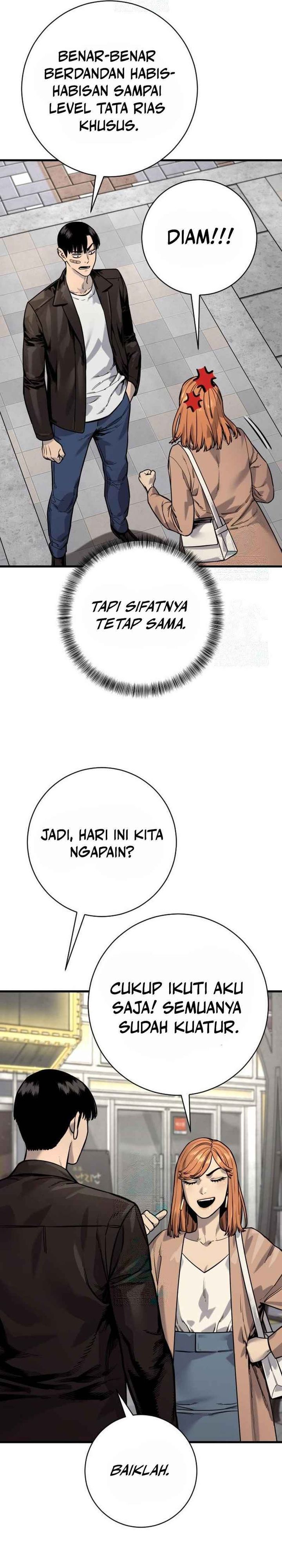 Return of the Bloodthirsty Police Chapter 113 Gambar 37