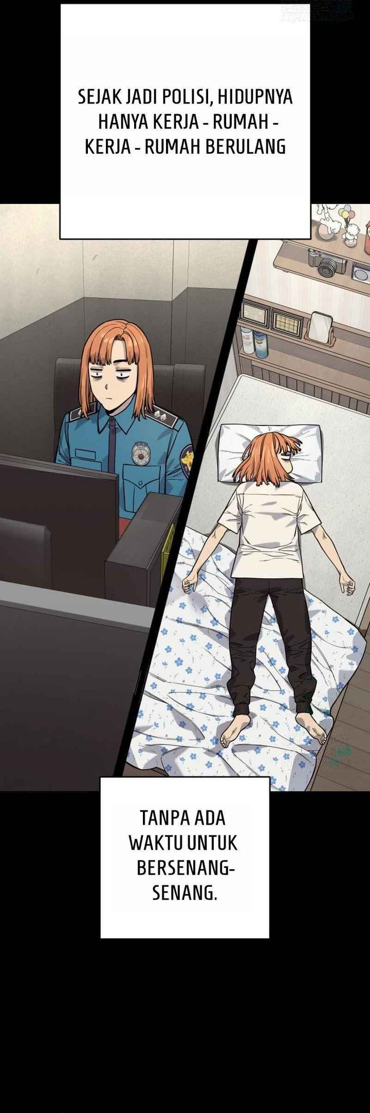 Return of the Bloodthirsty Police Chapter 113 Gambar 40