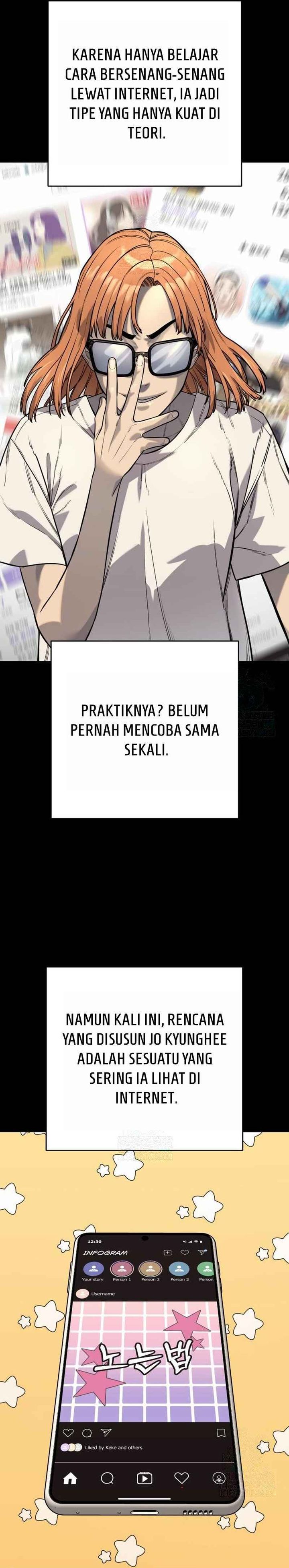 Return of the Bloodthirsty Police Chapter 113 Gambar 41