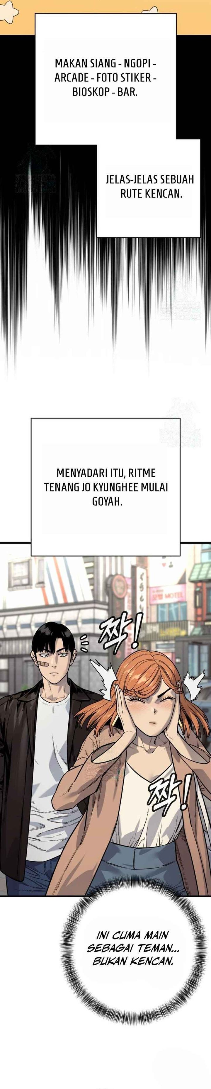 Return of the Bloodthirsty Police Chapter 113 Gambar 42