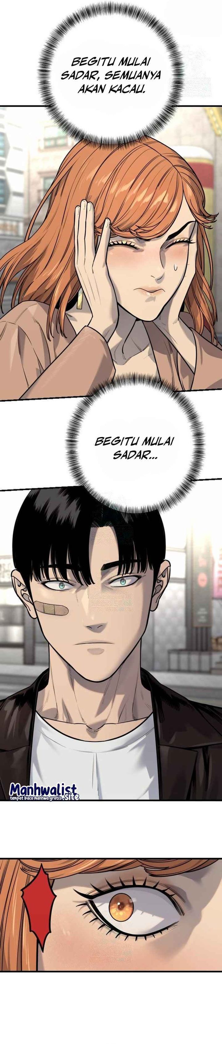 Return of the Bloodthirsty Police Chapter 113 Gambar 43