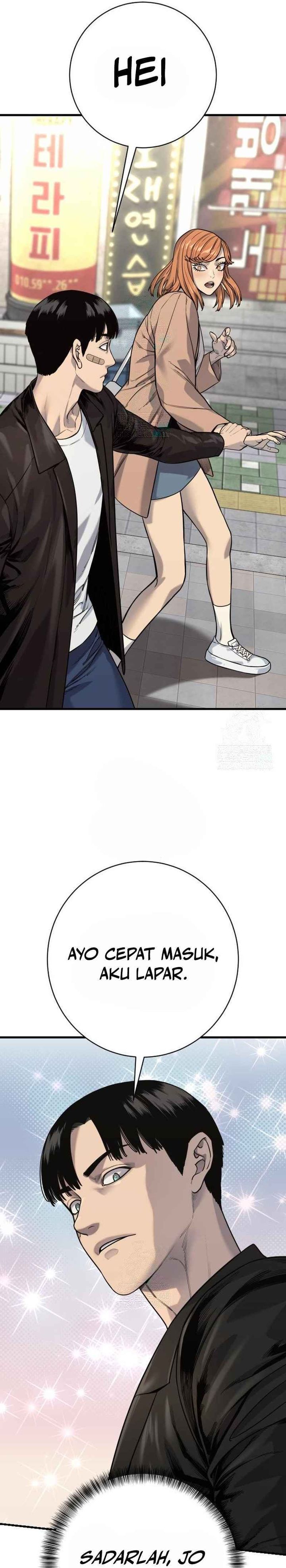 Return of the Bloodthirsty Police Chapter 113 Gambar 44