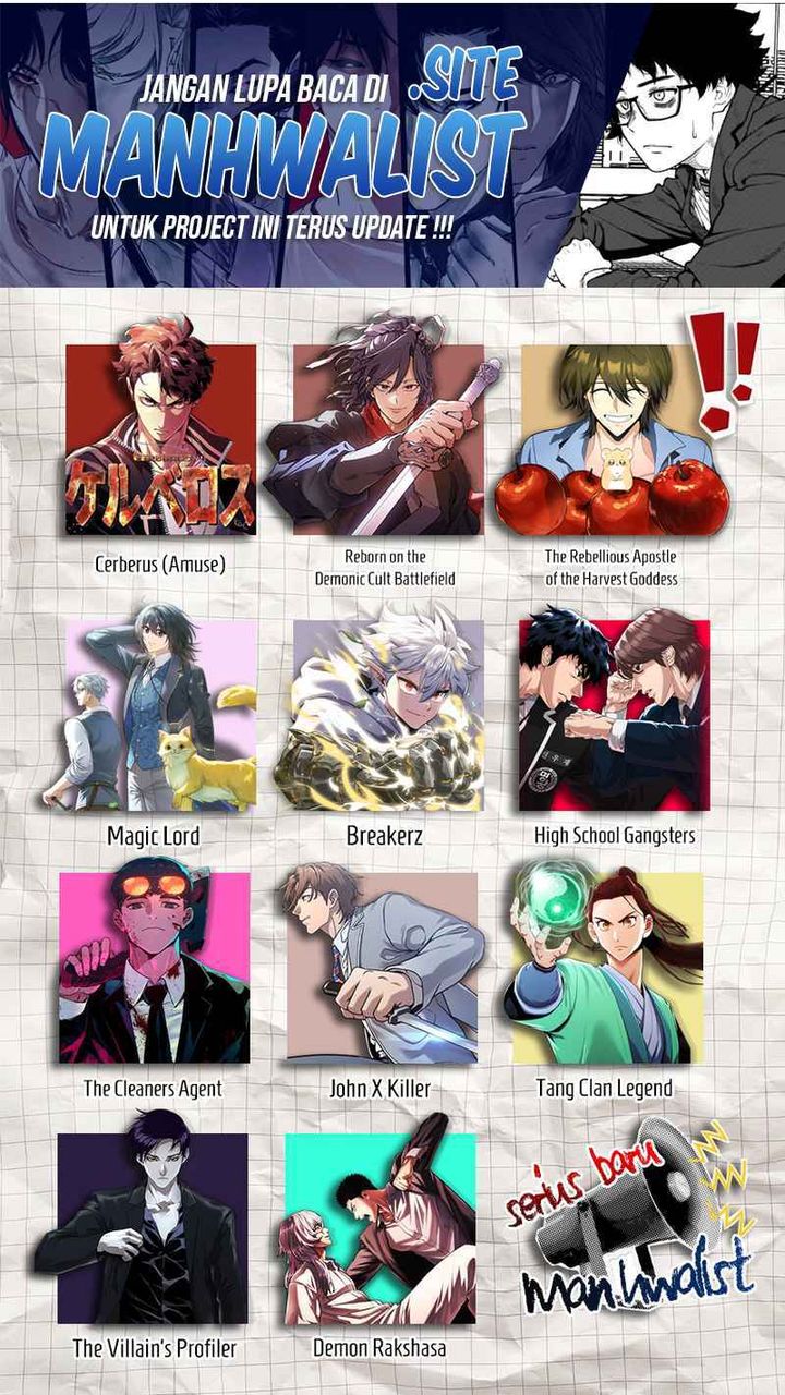 Return of the Bloodthirsty Police Chapter 113 Gambar 46