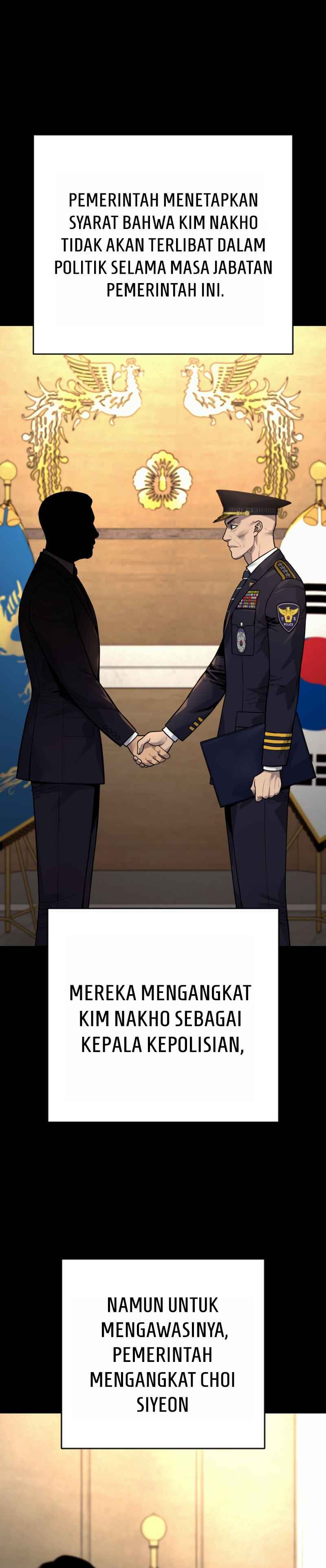 Return of the Bloodthirsty Police Chapter 116 Gambar 6