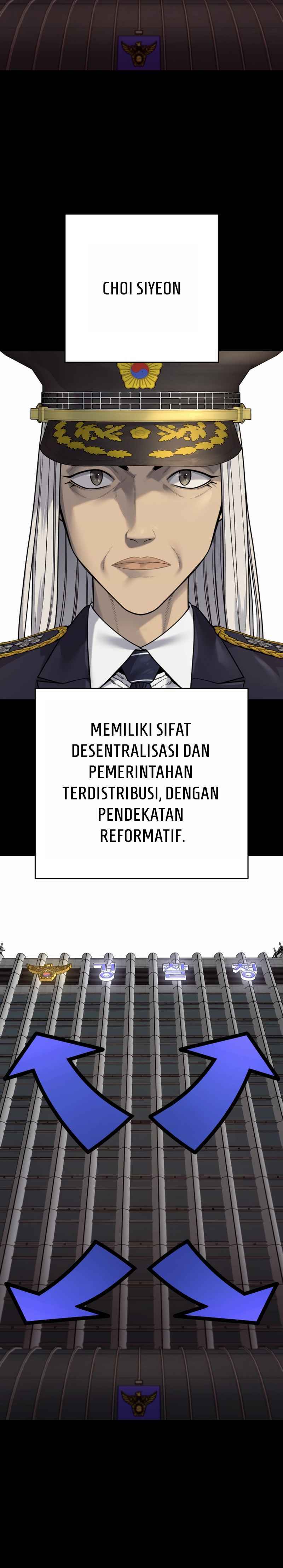 Return of the Bloodthirsty Police Chapter 116 Gambar 8