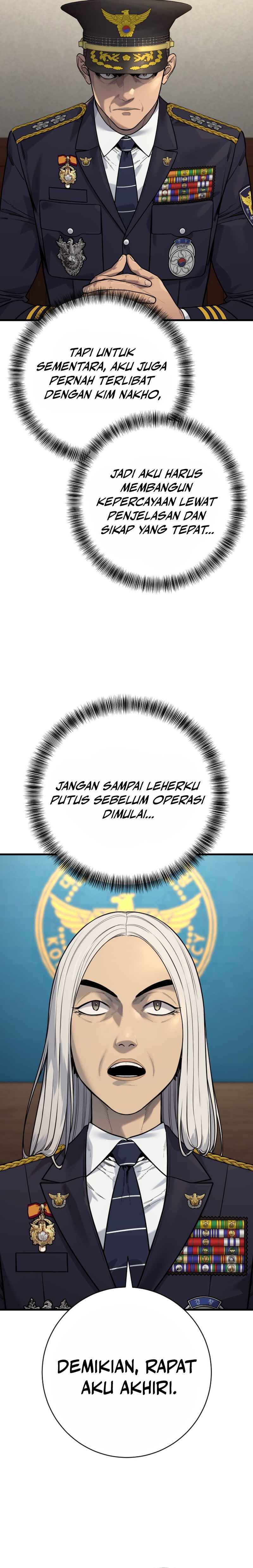 Return of the Bloodthirsty Police Chapter 116 Gambar 15