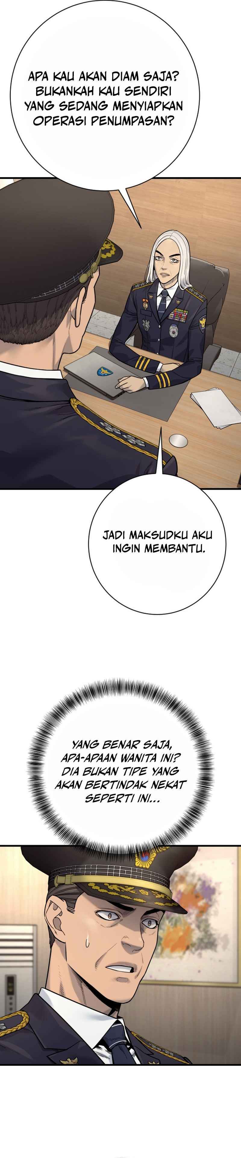 Return of the Bloodthirsty Police Chapter 116 Gambar 24