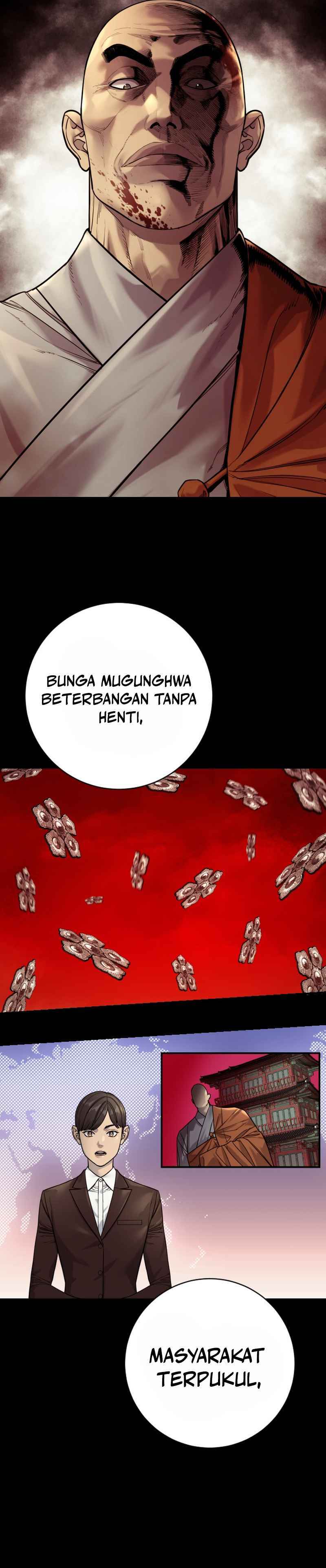 Return of the Bloodthirsty Police Chapter 116 Gambar 29