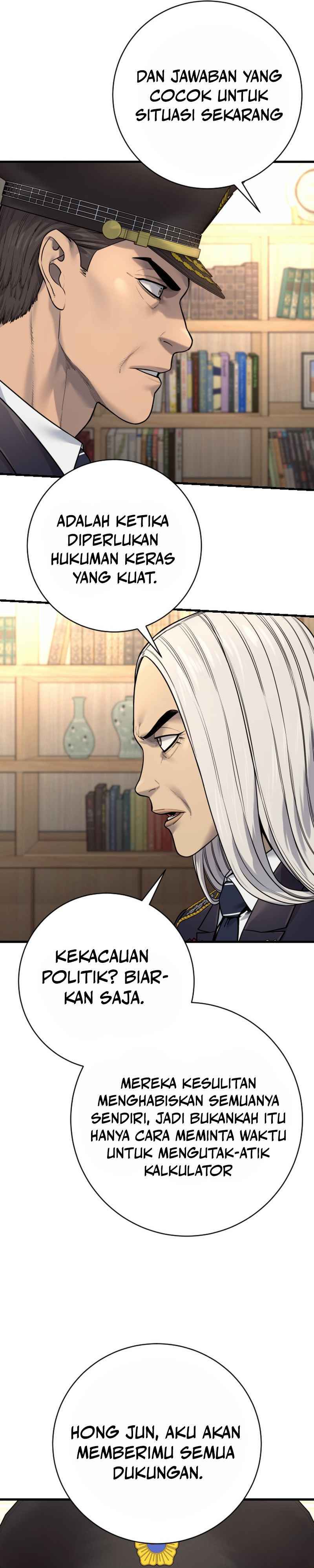 Return of the Bloodthirsty Police Chapter 116 Gambar 33