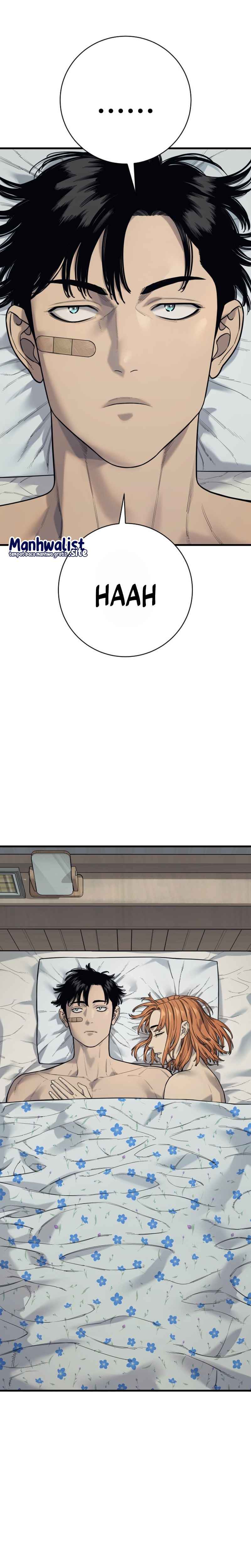 Return of the Bloodthirsty Police Chapter 116 Gambar 35