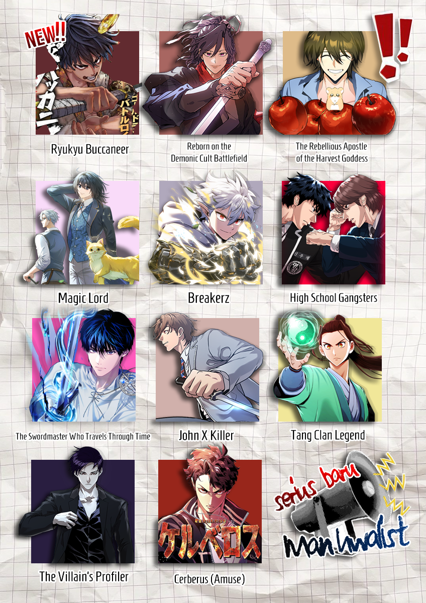 Return of the Bloodthirsty Police Chapter 116 Gambar 37