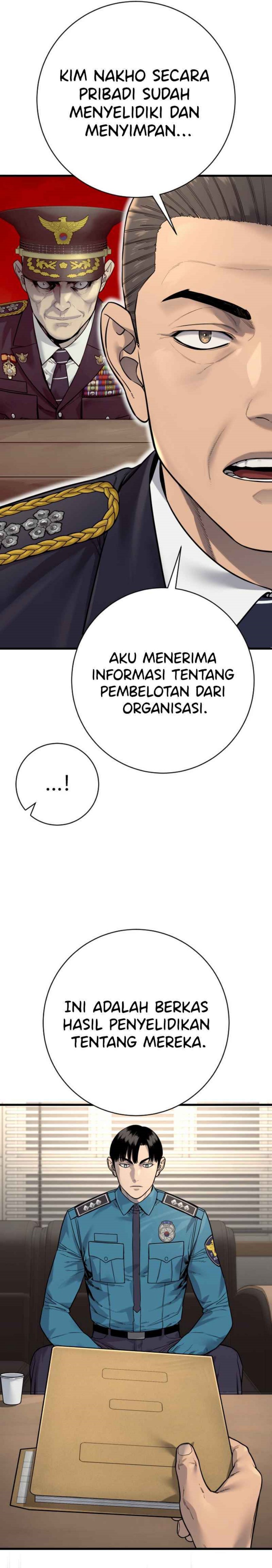 Return of the Bloodthirsty Police Chapter 118 Gambar 3