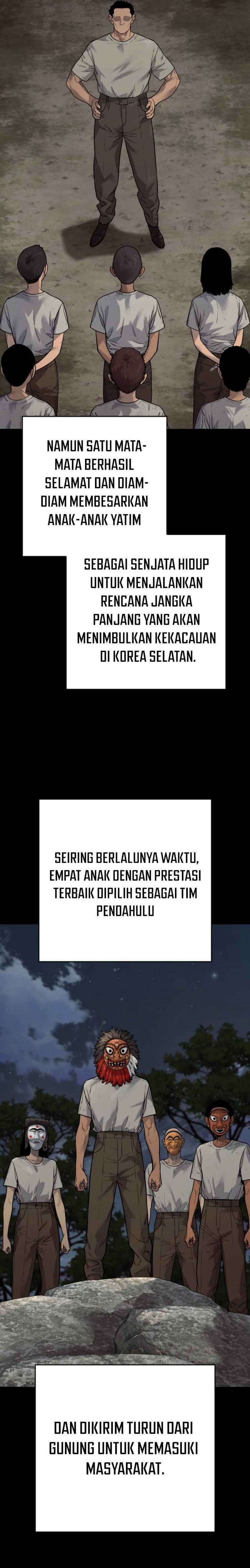 Return of the Bloodthirsty Police Chapter 118 Gambar 5