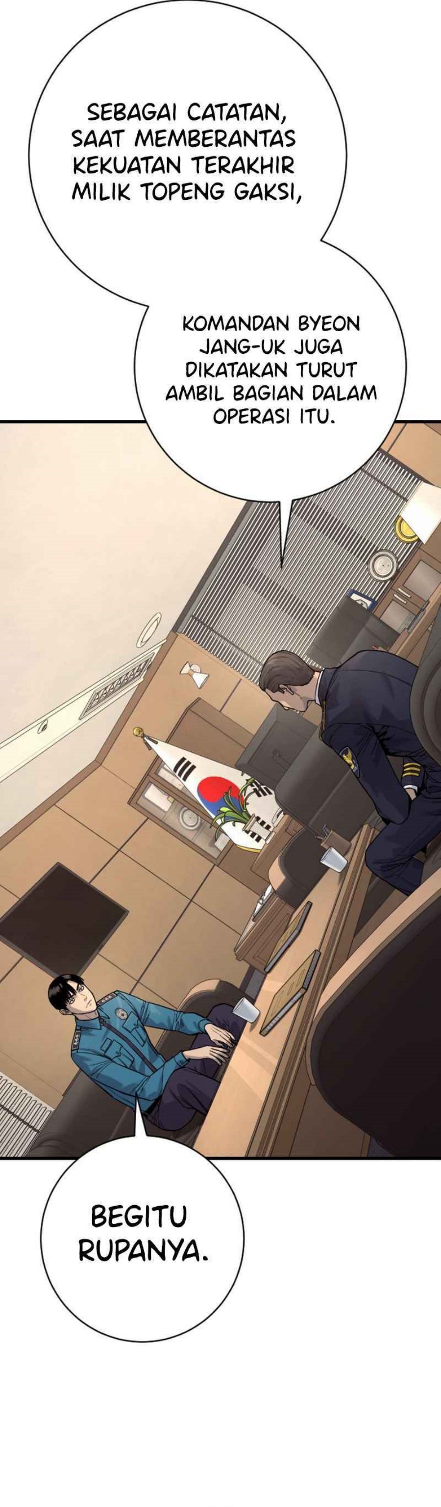 Return of the Bloodthirsty Police Chapter 118 Gambar 13