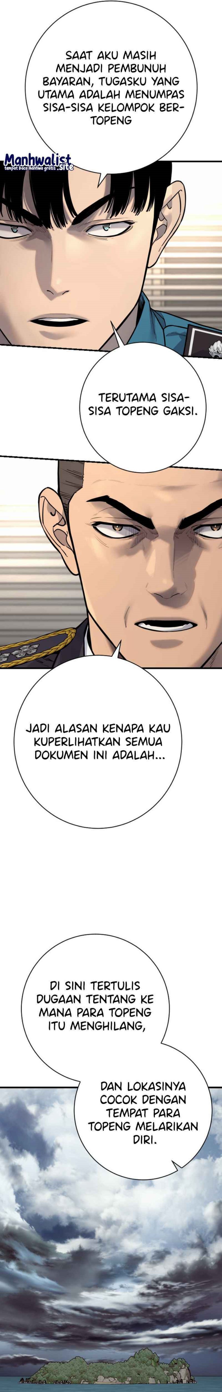 Return of the Bloodthirsty Police Chapter 118 Gambar 14