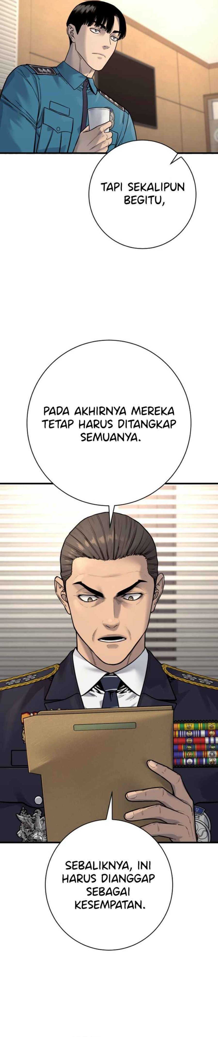 Return of the Bloodthirsty Police Chapter 118 Gambar 16