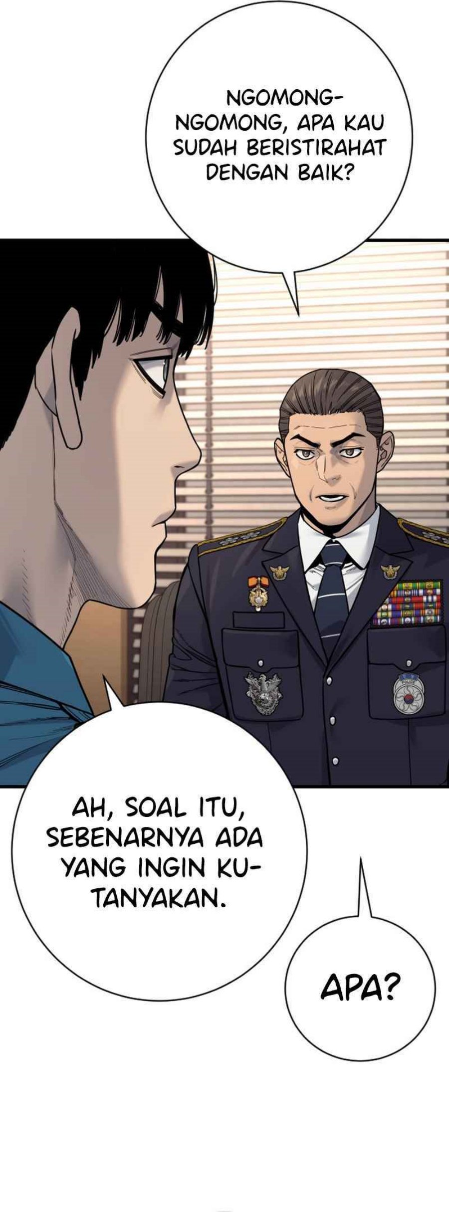 Return of the Bloodthirsty Police Chapter 118 Gambar 18