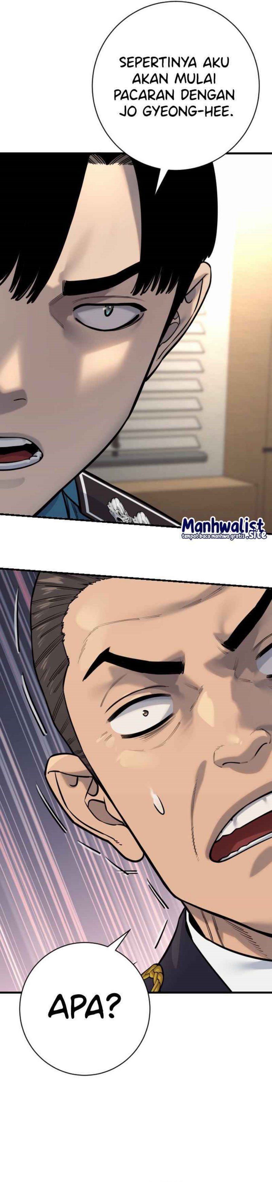 Return of the Bloodthirsty Police Chapter 118 Gambar 21