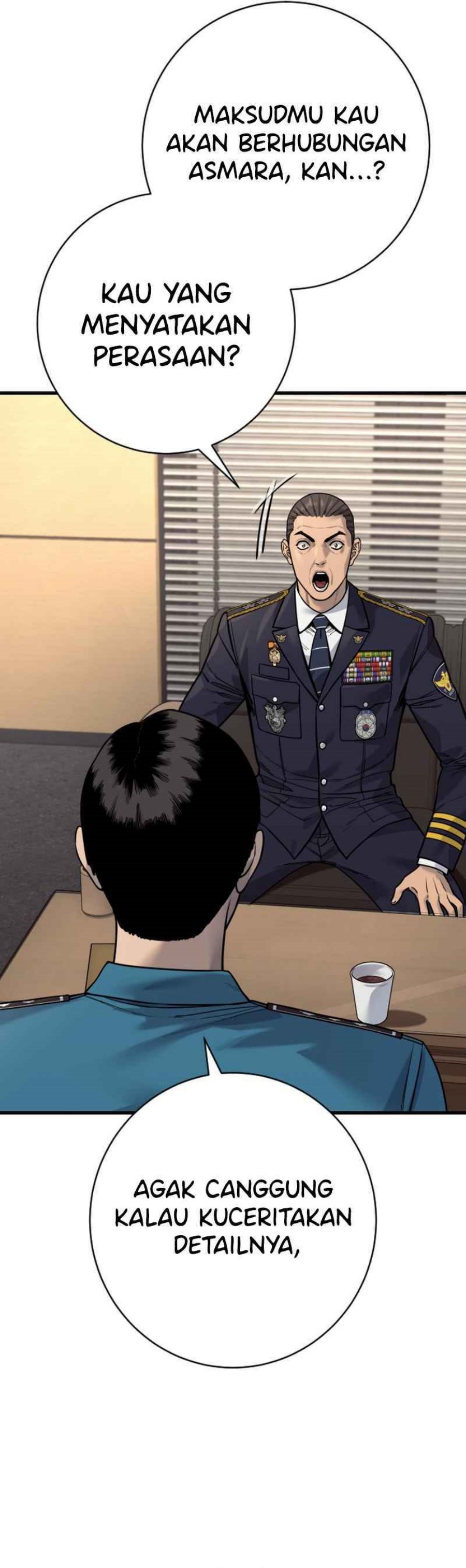 Return of the Bloodthirsty Police Chapter 118 Gambar 22