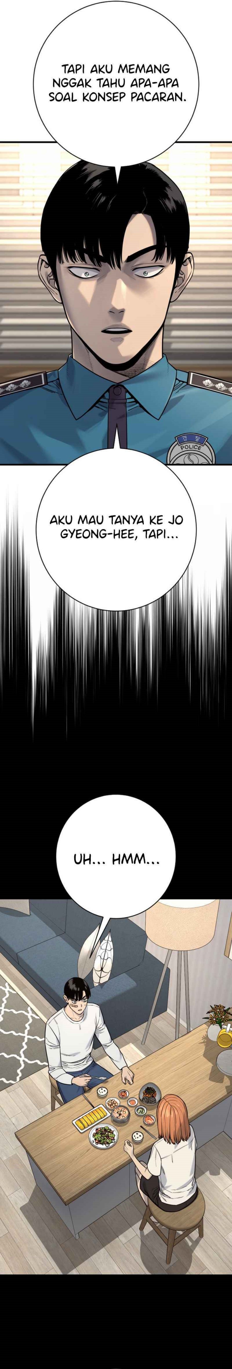 Return of the Bloodthirsty Police Chapter 118 Gambar 23